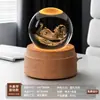 Pequeños Regalos Personalizados, Luces Nocturnas de Bola de Cristal, Lámparas de Mesita de Noche, Adornos de Escritorio, Souvenirs Transfronterizos Corporativos, Regalos de Cumpleaños