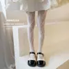 Meia-calça Fina Infantil com Estampa de Coração, Leggings para Meninas, Anti-Puxões, Meias à Prova de Mosquitos para Bebês, Verão