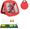 Red de Práctica de Golf Más Vendida Transfronteriza, Set de Redes Plegables para Recolección de Bolas para Interiores y Exteriores, Red de Chipping de Golf