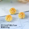 Juguetes de comida en miniatura para casa de muñecas, pan y pasteles simulados, modelo para juego de simulación, adorno de decoración de escritorio