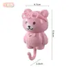 Gancho Criativo para Óculos, Gancho de Gravidade, Gancho para Hall de Entrada, Gancho de Desenho Animado, Gancho de Parede para Banheiro, Gancho de Urso