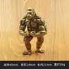 Novo Latão King Kong Fitness Orangotango Escultura Decorações de Varanda Sala de Estar Escritório Ornamentos de Mesa Artesanato Presente