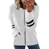 2026 Amazon Otoño Nueva Colección Plataforma Independiente Transfronterizo Europeo y Americano Temu Chaqueta Casual con Capucha de Color Sólido para Mujer