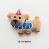 Colgante de muñeca de perro corriendo de dibujos animados creativos Broche decorativo de perro salchicha de moda Wen Chuang muñeco de peluche al por mayor