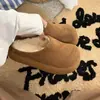 Pantuflas de mujer estilo Birkenstock, de suela gruesa, esponjosas y de felpa, colección de invierno 2026, forradas de polar para mayor calidez, pantuflas de algodón para usar en exteriores, estilo mocasín cerrado