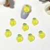 Acessórios de Nail Art de Frutas de Verão Atacado Impressão em Resina Melancia Simulada Cereja Morango Uva Decoração de Unhas DIY