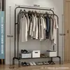 Perchero de pie para secar ropa Perchero plegable de interior para ropa Estante de almacenamiento para ropa de dormitorio del hogar Estante de almacenamiento Armario