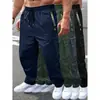 Pantalones cargo casuales para hombre con cordón, adecuados para primavera y otoño, pantalones largos de pierna recta, modernos y versátiles, disponibles para venta al por mayor