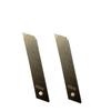 Cuchilla de Arte Universal Grande Extra Gruesa de 18 mm Mejorada Hermosa Cuchilla para Papel Tapiz Cosida Cuchilla de Tela para Pared de Acero de Aleación Duradero