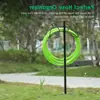Estante de tubería de agua de hierro forjado para jardín transfronterizo soporte de manguera extraíble para patio estante vertical exterior organizador de almacenamiento