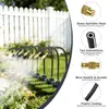 Nuevo Producto Set de Riego Automático para Flores de Jardinería de 6 mm con Boquilla Atomizadora Universal Ajustable Aspersor de Refrigeración de Riego en Stock