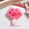 Colgante de Peluche Creativo de Pata de Zorro Conejo Zootopia Accesorios para el Cabello Accesorios para Joyería DIY Llavero de Pata de Gato