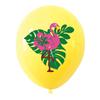 Decoración para fiesta temática de Amazon Hawaii, globo de piña, coco y flamenco, decoración de globos hawaianos