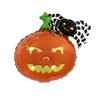 Globo Grande Mini Transfronterizo de Película de Aluminio de Halloween Murciélago Calabaza Araña Globo de Papel de Aluminio Decoración para Fiesta de Halloween