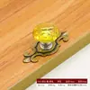 Manija de Puerta de Gabinete de Muebles Manija de Cristal Transparente Colorida Moderna Minimalista Gabinete Armario Cajón Gabinete Manija de un Solo Agujero
