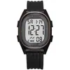 China TPU Modelo Nuevo Reloj para Estudiantes Reloj Impermeable para Nadar Cuadrado Multifunción Deportivo Electrónico Reloj Venta al por Mayor