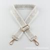 Nuevo Fabricante Correa de Bolso de Punto Accesorios de Equipaje Correa Cincha Correa de Bolso de Repuesto Estilo Étnico Correa Ancha para el Hombro Diagonal DIY