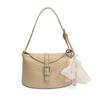 Bolso de Mano Pequeño de Moda para Mujer 2025 Nuevo Estilo Bolso Tote para el Brazo Bolso de Hombro de Nicho de Tendencia Bolso Cubo de Gama Alta