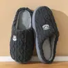 Pantuflas de Algodón para el Hogar para Mujer, Invierno Pareja Oso de Dibujos Animados Lindas de Interior para el Hogar Felpa Cálidas para Invitados