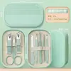 Set de Cortauñas Doméstico de Múltiples Piezas, Set Completo de Cortauñas, Cortauñas Grandes para Adultos, Herramientas Portátiles de Manicura de Belleza