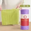 Paños de Limpieza Desgarrables al Mano al por Mayor Transfronterizos para Uso en el Hogar y la Cocina, Paños de Limpieza Perezosa, Paños Desechables Gruesos Absorbentes de Fibra de Bambú