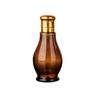 Botella de calabaza única color té 10/20/30/50/100ml multi-especificación botella de aceite esencial botella cuentagotas pequeña transparente color té