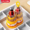 Destornillador 31 en 1 Personalizado Herramienta de Reparación de Cruz Destornillador Pagoda Juego de Destornilladores Multifuncional Desmontaje Doméstico