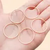 Anel de Conexão Multi-Cor Multi-Especificação de Cobre Círculo Geométrico Anel Fechado Pingente Brincos DIY Feitos à Mão Acessórios de Joia para Orelha