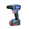 Taladro Recargable Sin Escobillas Dongcheng DCJZ2040 20V Recargable Doble Velocidad Reversible Taladro de Mano Eléctrico Doble Taladro Eléctrico Taladro Eléctrico