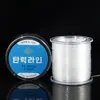 Hilo Elástico Original Coreano Importado Hilo de Pescar Transparente Redondo Hilo de Cristal Pulsera de Cuentas de Cristal Hilo Elástico Resistente al Desgaste