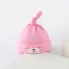 Touca de Dormir com Capuz para Bebê do Sudeste Asiático, Vendida Quente na Fronteira, Novo Chapéu de Algodão para Crianças, Chapéu de Desenho Animado para Bebê