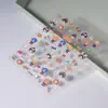 Adesivos populares para nail art no estilo do Instagram, adesivos 5D em relevo fofos, adesivos decorativos DIY com o avatar do grupo TFBOYS