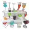 Estilo Insta Copo de Cocktail Vinho Tinto com Rede Copo com Canudo Copo de Bar para Misturar Copo Alto para Bebidas