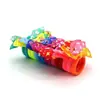Moda Infantil Transfronteriza Linda Banda para el Cabello de Orejas de Conejo Anillo de Toalla Lazo para el Cabello de Niñas Banda Elástica Banda para la Cabeza de Alta Elasticidad