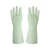 Luvas de Borracha, Látex, para Lavar Roupas, Lavar Louça, Impermeáveis, para Tarefas Domésticas, Borracha de Limpeza de Cozinha Feminina, Duráveis, Antiderrapantes