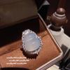 Método antigo água dourada espuma jade pulseira de cintura entrelaçada Ji Bao noz marfim amor pulseira multi tesouro