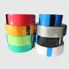 Tubo retráctil de PVC de 75 mm de largo y 48 mm de ancho, opcional multicolor, para carcasa de batería, carcasa de cuero para batería, protección de paquete