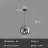 Luminária de Teto Minimalista Artística para Sala de Estar Pós-Moderna Nórdica Simples Moderna Criativa para Corredor Quarto Entrada