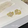Pendientes de Botón de Flor Delicados y Versátiles de Plata S925 para Mujer, Pendientes de Perla de Lujo de Gama Alta, Accesorios para Orejas de Moda y Elegantes