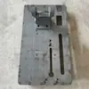 Accesorios para Máquina Cortadora de Acero Tipo 400 Ensamblaje de Base Engrosada Soporte Modificado para Carpintería Montaje Placa Inferior Accesorios de Chasis