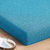 Cojín para Silla de Lino Esponja Engrosada Cojín para Silla de Comedor Cojín Doméstico Cojín para Ventana Saliente Cojín de Esponja para Reposapiés de Ventana Taburete para Cambiar Zapatos