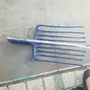 Herramientas de Mantenimiento para Ferrocarril Nueve Estrellas, Horquillas de Acero de Nueve Dientes Templadas y Forjadas, Fáciles de Operar y Simples de Usar