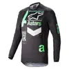 Ropa para motociclismo todoterreno para hombres y mujeres, ropa para descenso en bicicleta de montaña, transpirable, de secado rápido, ropa deportiva de manga larga para descenso en montaña