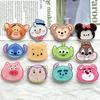 Desenho animado fofo animal broche distintivo pingente acrílico remendo faça você mesmo bolsa grampo de cabelo acessórios para cabelo capa de telefone geladeira