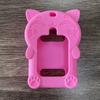 Cubierta Protectora de Silicona para Reloj de Teléfono para Niños Reloj de Teléfono Inteligente con Posicionamiento Colgante Reloj Cubierta de Reloj de Conejo de Dibujos Animados Oso