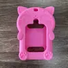 Colgante de Reloj Teléfono Inteligente para Niños de Cinco Generaciones Funda de Reloj Teléfono Inteligente Cubierta Protectora de Reloj de Dibujos Animados
