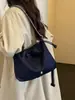 Bolso de mano retro de gamuza para principios de otoño de 2026, bolso de hombro, bolso cruzado, bolso tipo cubo plisado de nube de nicho