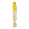 Africano Big Braid Peruca Colorido Dirty Braid Cabelo Corda Gradiente Fibra Química Big Braid Reggae Hip Hop Dirty Braid Hair Braid
