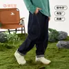 [Mezclilla Suave] Ropa Infantil Cotton Hall Jeans Infantiles Clase a Pantalones Largos de Primavera y Otoño Pantalones de Niña Anti-Decoloración