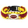 32 NFL Football Team Guarda-chuva Corda Pulseira Pulseira Salva-vidas KANSAN CITY CHIFS BILLS